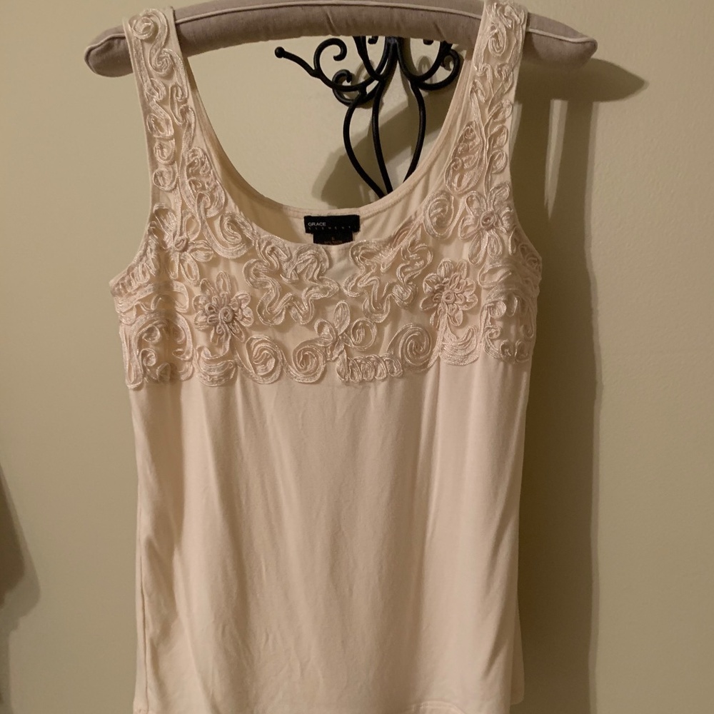 Sleeveless Tank Top Dressy